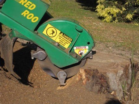 Stump Machinery - Gold Coast, QLD - Affordable Stump Grinding
