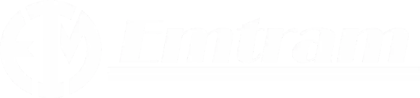 Logotipo da viação Emtram