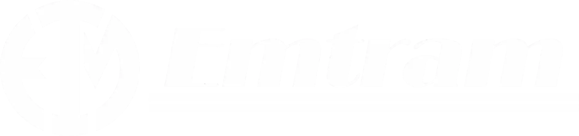 Logotipo da viação Emtram