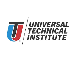 Logo for Universal Technical Institute. Features a stylized 