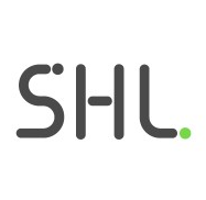 SHL logo: dark gray 