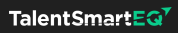 TalentSmartEQ logo on a black background. The text 