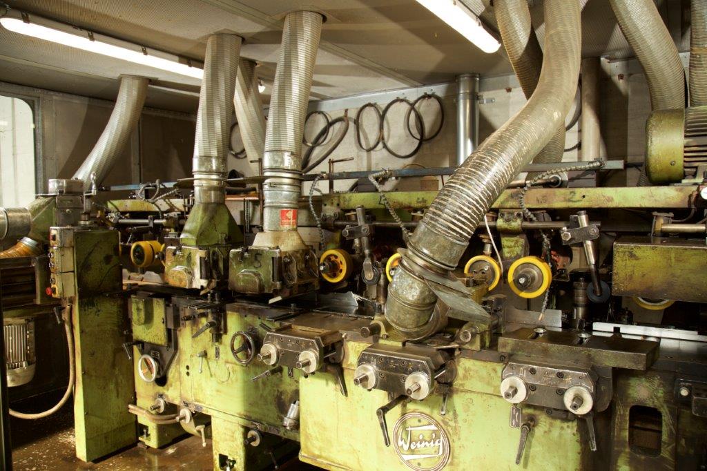 Macchinario da falegnameria