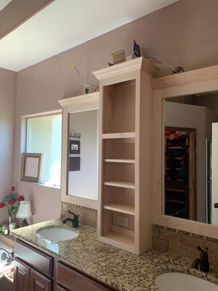 Bathroom cabinets β Wichita, KS β Absolute Remodeling