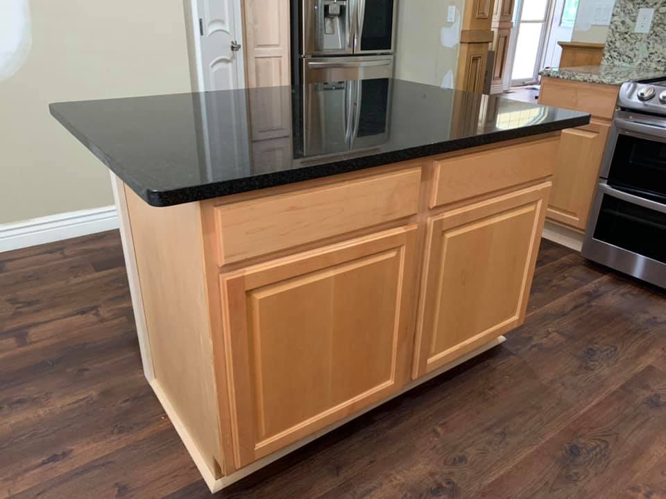 Kitchen countertop β Wichita, KS β Absolute Remodeling