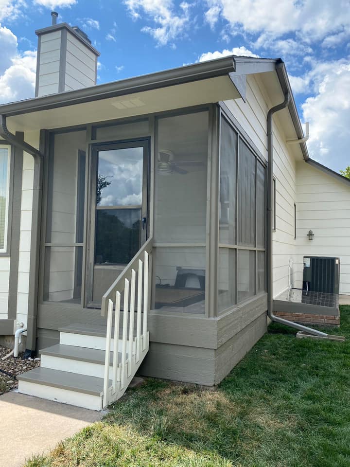 Patio remodel β Wichita, KS β Absolute Remodeling