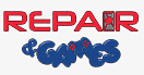 Repair and Gaming Logo