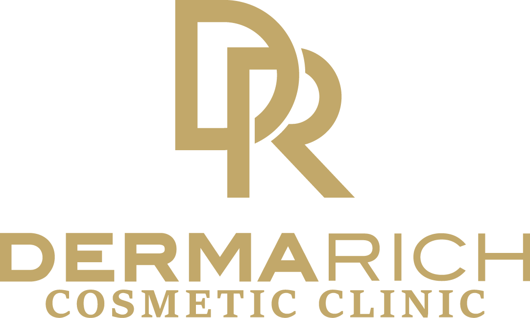 Dermarich Cosmetic Clinic Business Logo
