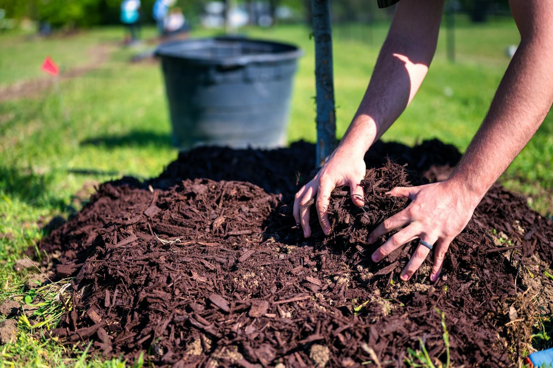 what is mulching