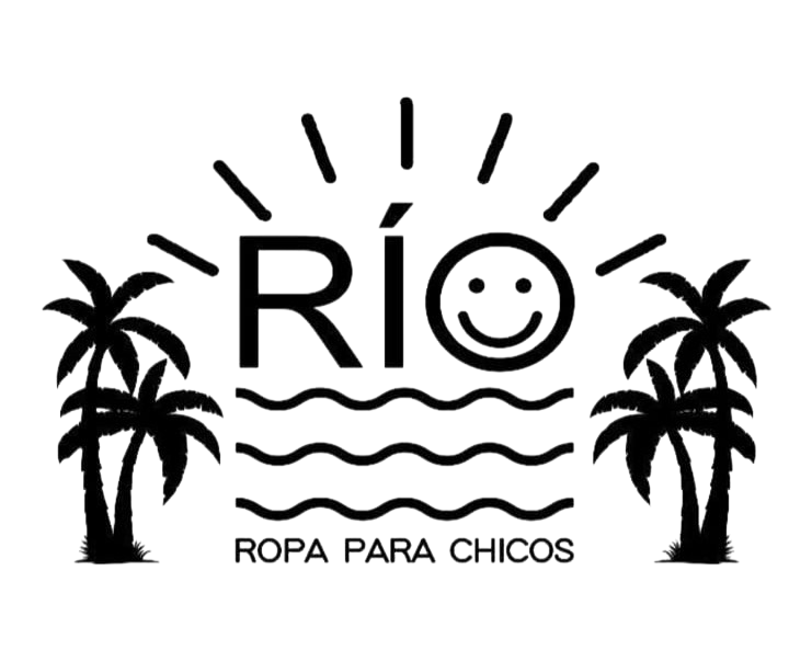 Logotipo de la marca Rio: ROPA PARA CHICOS.