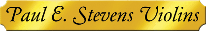 Logo, Paul E. Stevens Violins,Violin Shop in Ardmore, PA