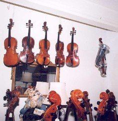 Instruments, Violin Shop in Ardmore, PA
