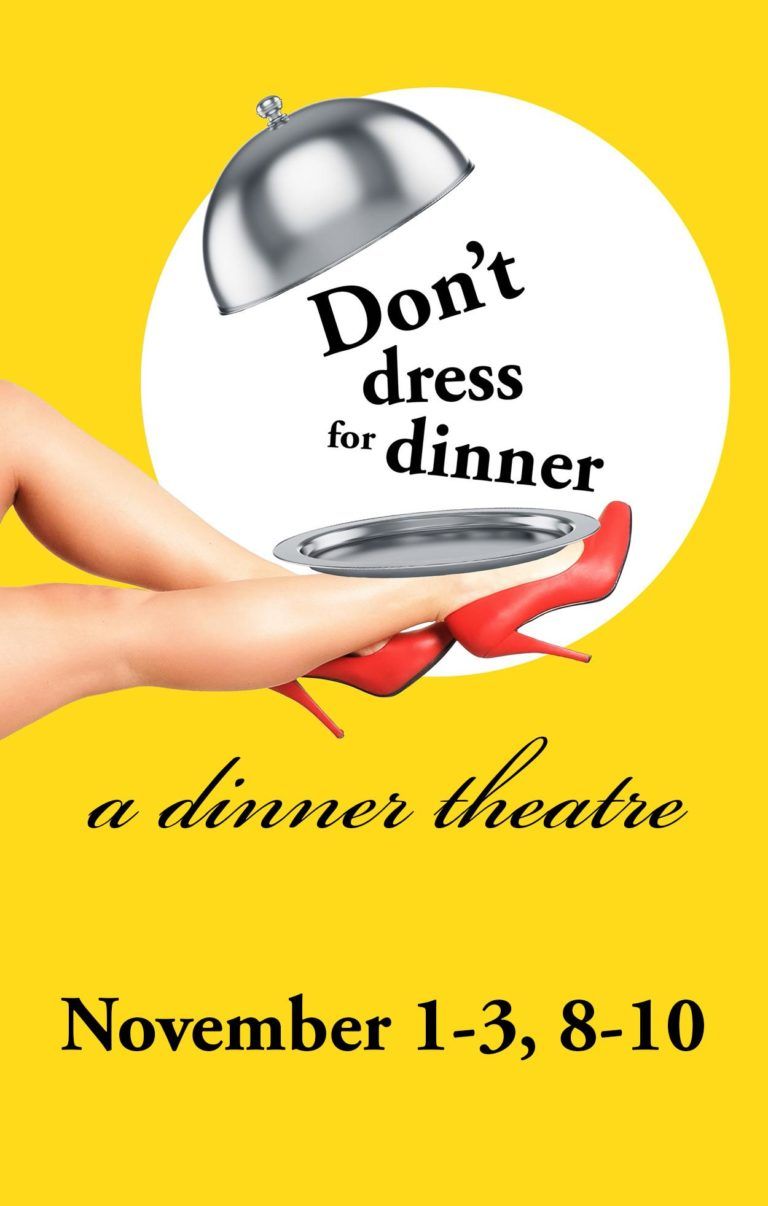 don't dress for dinner