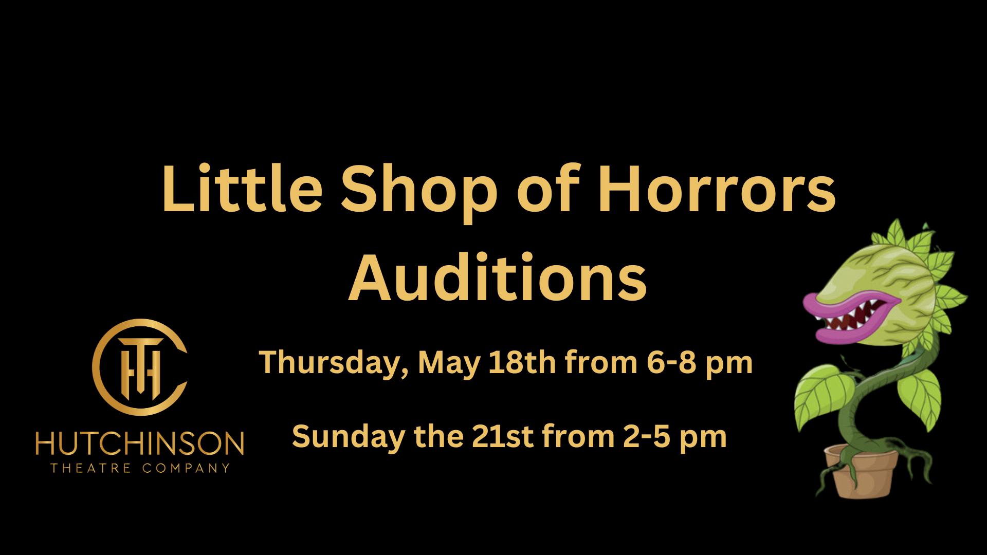 Auditions Little Shop of Horrors