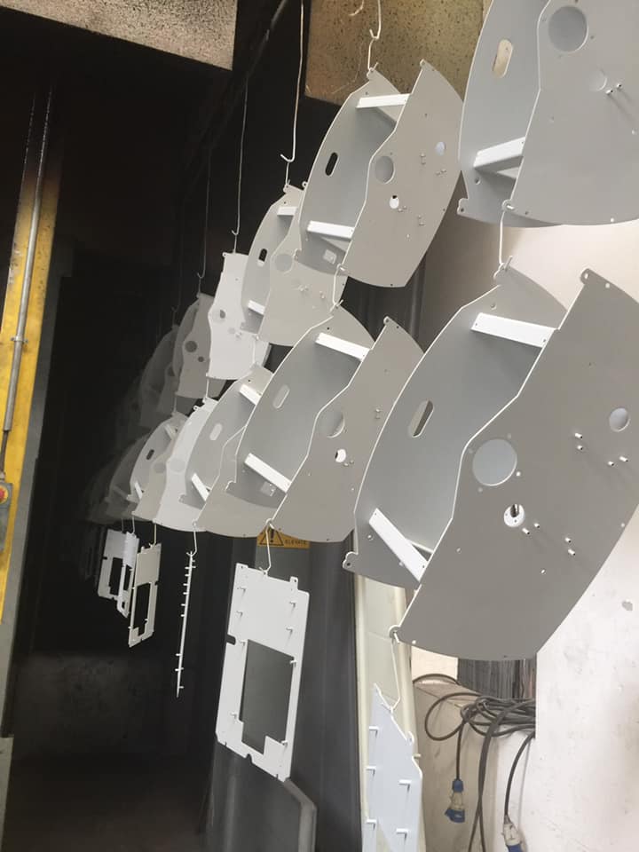 componenti in metallo