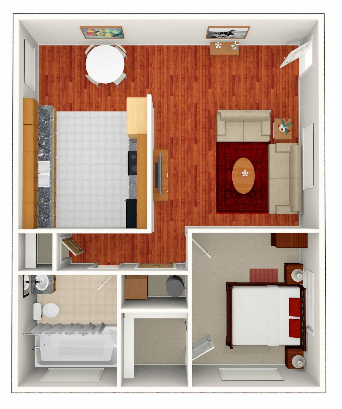 Floor Plans | Lakewood Manor | Lakewood, CA