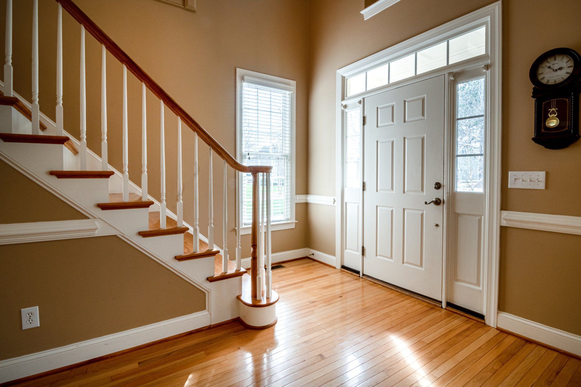 hardwood flooring