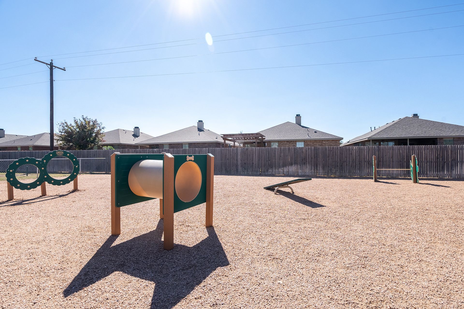 Bark Park at Residence at Midland, Midland