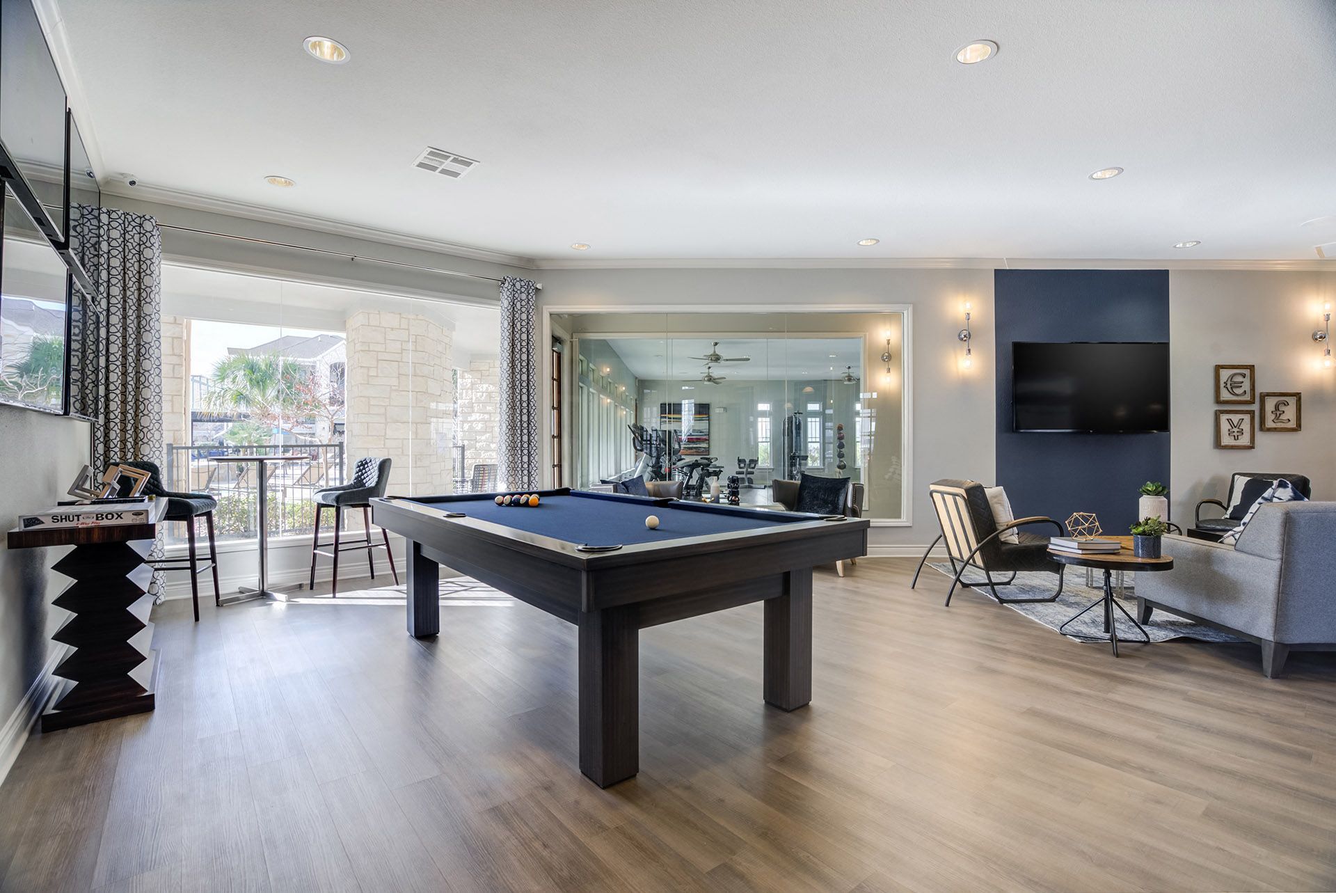 Community Clubhouse at Residence at Midland, Midland, 79706