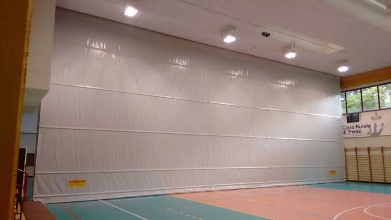 Chiusura per campo sportivo