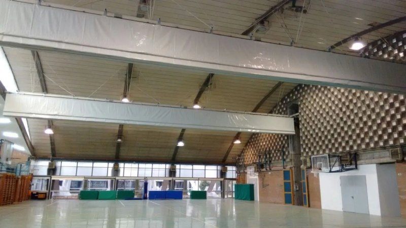 Chiusura per campo sportivo