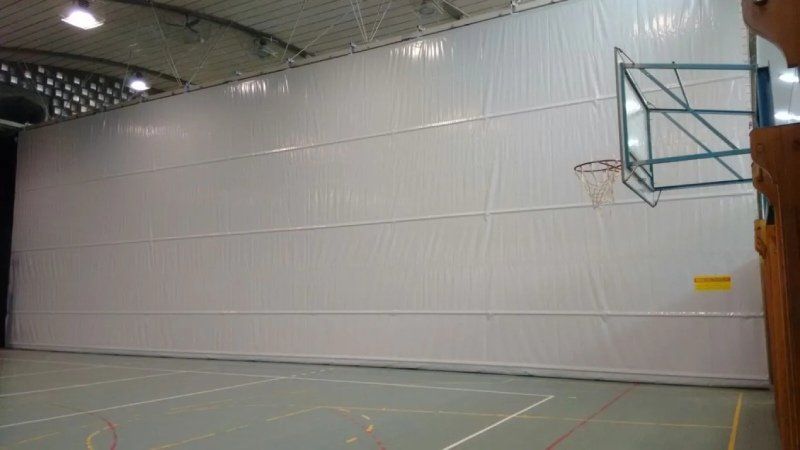 Chiusura per campo sportivo