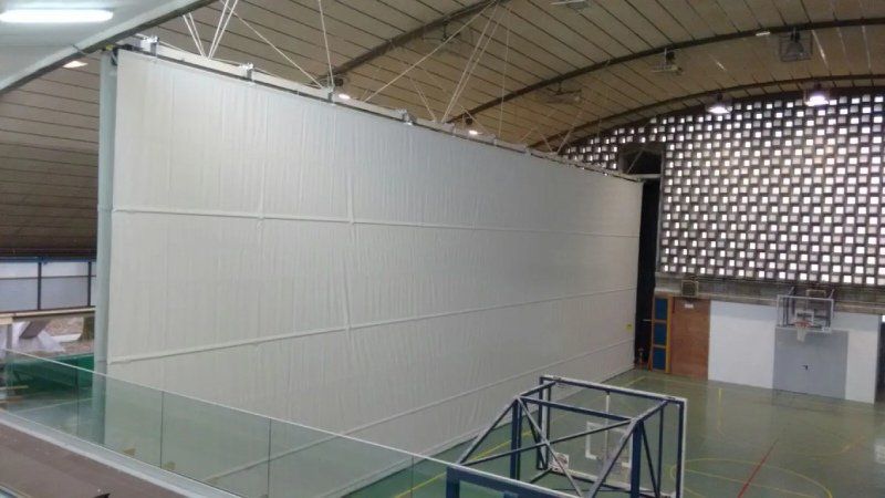 Chiusura per campo sportivo