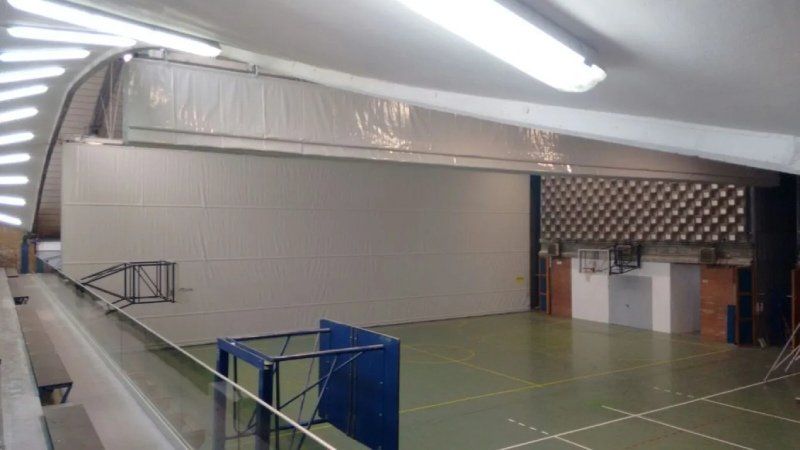 Chiusura per campo sportivo