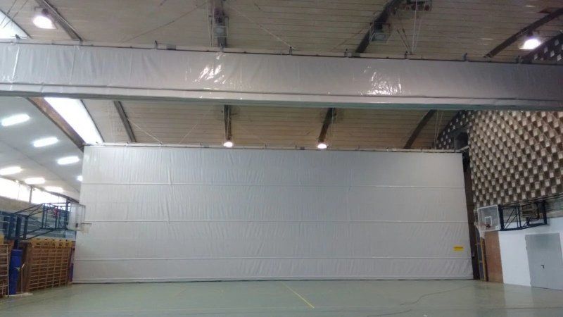 Chiusura per campo sportivo