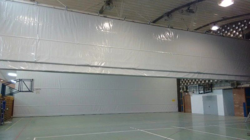 Chiusura per campo sportivo