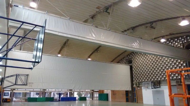 Chiusura per campo sportivo