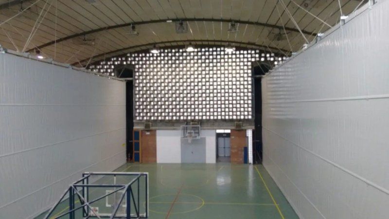 Chiusura per campo sportivo