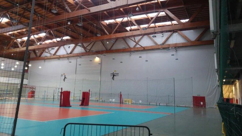 Chiusura per campo sportivo