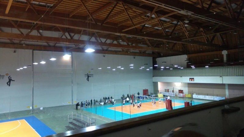 Chiusura per campo sportivo