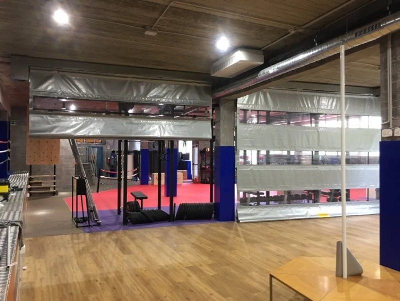 Chiusura per campo sportivo