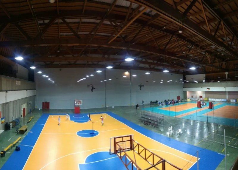 Chiusura per campo sportivo