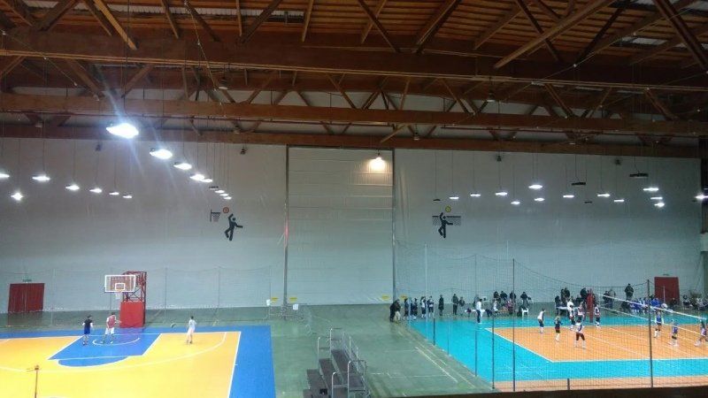 Chiusura per campo sportivo