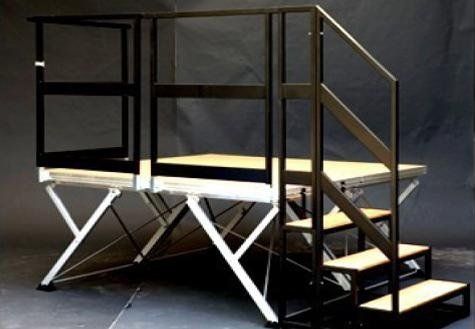 Pedana per palco