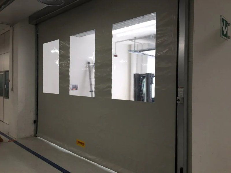 Porta rapida Ghostflex