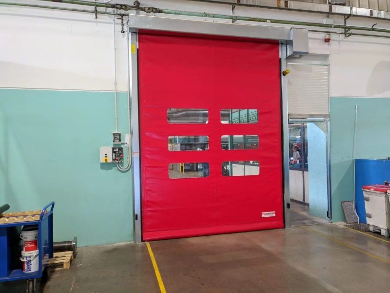 Porta rapida Ghostflex