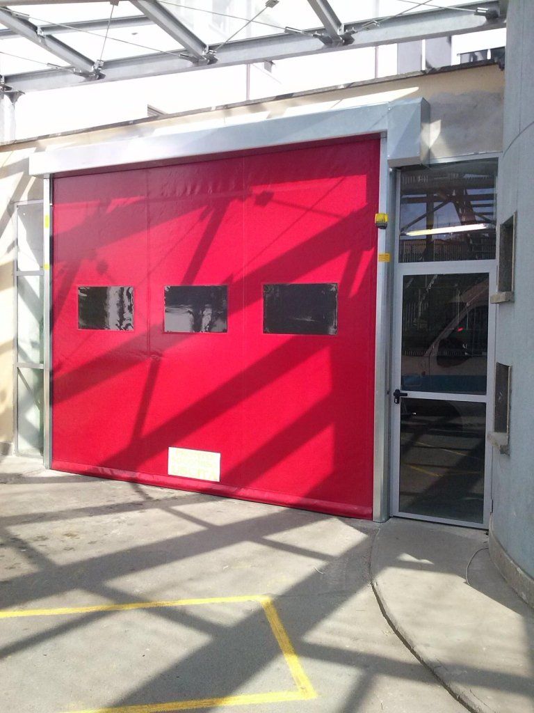 PORTE INDUSTRIALI FLESSIBILI