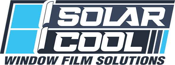 The logo for solar cool window film solutions