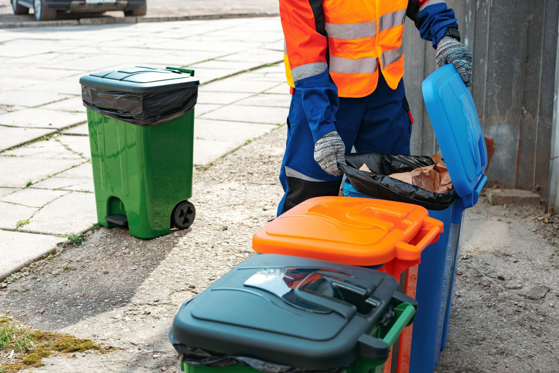 Bin Spa Detroit Residential Trash Bin Cleaning Services