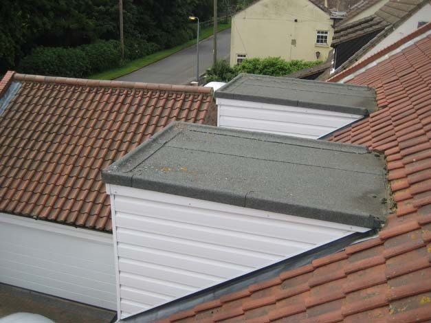 reliable roofing work