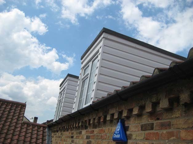 flat roof in a building