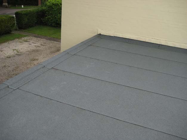 grey coloured roofing