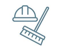 icona pulizie post-cantiere