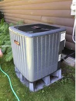 An air conditioning unit in Gresham, OR