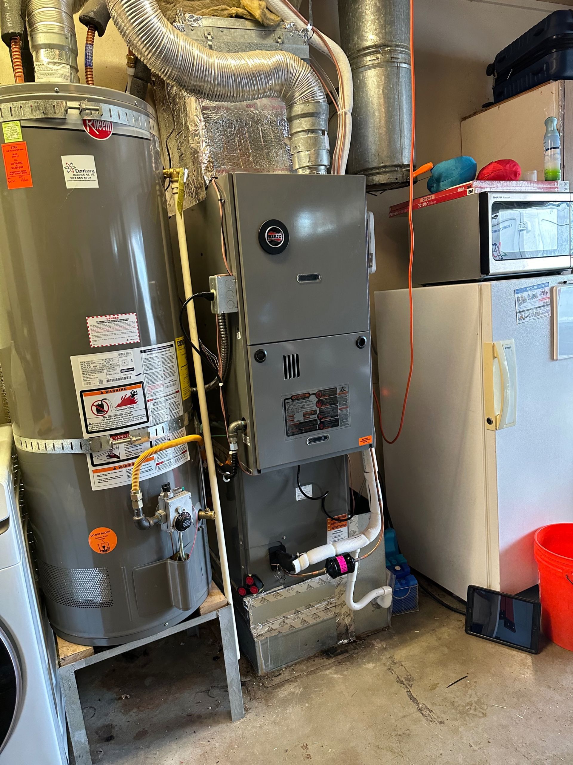 Electric Water Heater — Gresham, OR — Century Heating & A/C Inc.