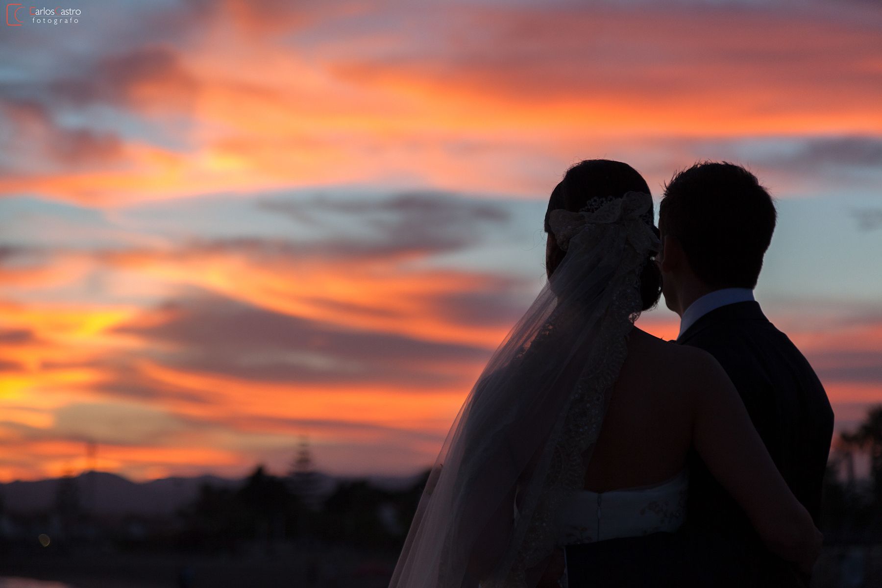 ? Boda de Atardecer
